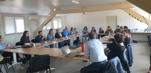 2e réunion du groupe de travail REHAB