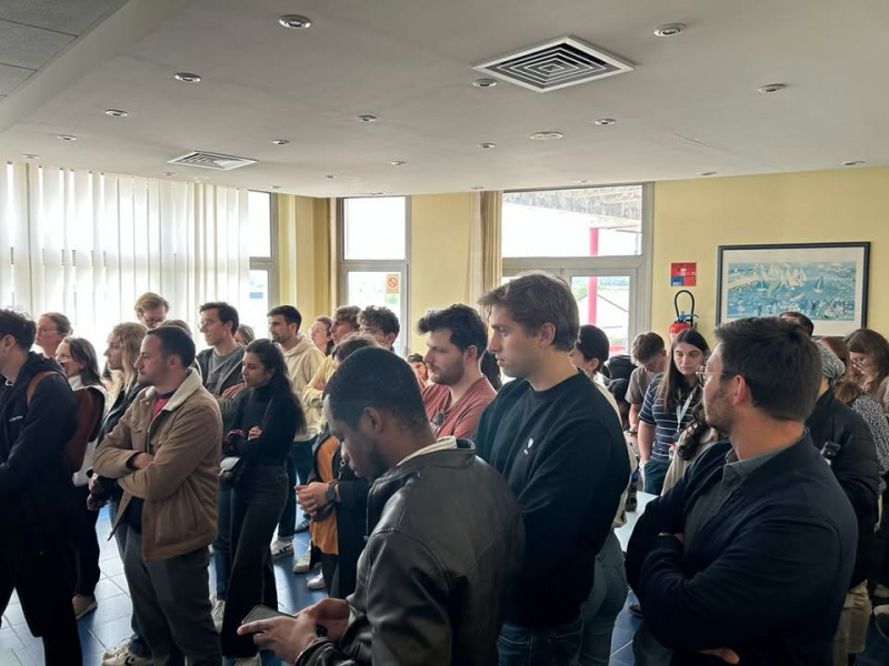 Bienvenue aux nouveaux internes !