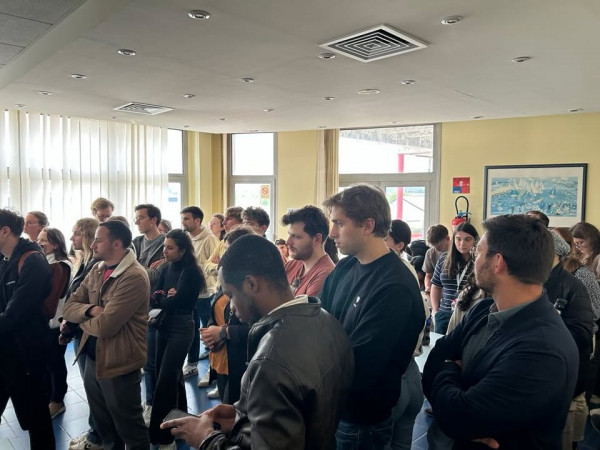 Bienvenue aux nouveaux internes !