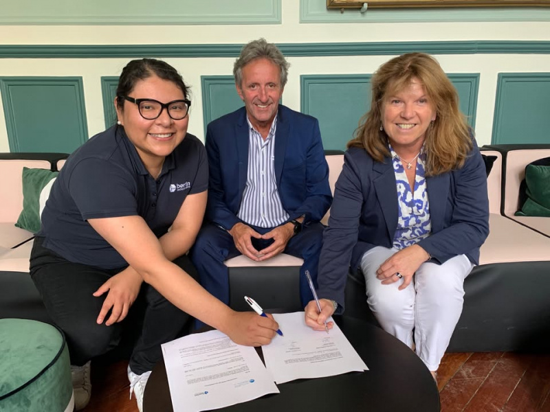 Inauguration d’un projet innovant au service de la santé, porté par l'industrie locale !