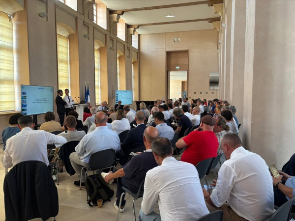 Patrice Gault, Président de DME et Président de la commission Développement Économique pour l’EPR de Penly, a participé à l’Instance de concertation et de suivi du Grand Chantier, qui s’est tenue ce mardi 1er juillet.