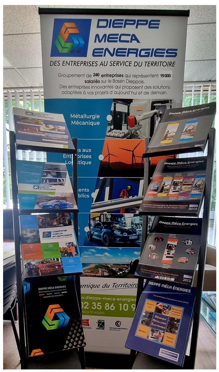 Dieppe Méca Énergies à vos côtés depuis 2009 !