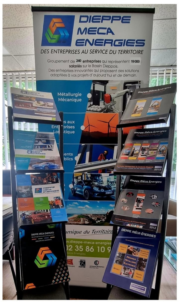 Dieppe Méca Énergies à vos côtés depuis 2009 !