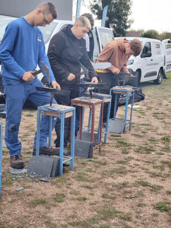 Dieppe Meca Energies était présent sur le Forum “Les Métiers en Tournée” de Gournay-en-Bray organisé par l’Agence de l’Orientation et des Métiers de Normandie.