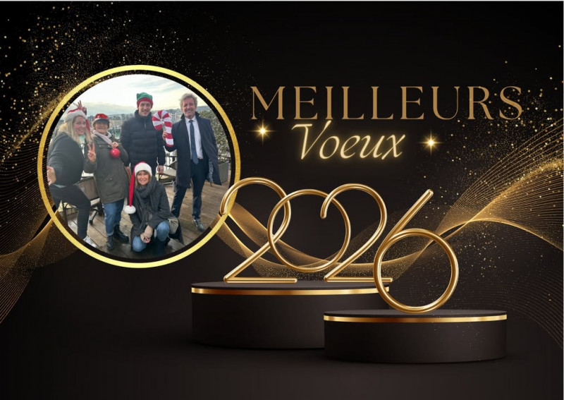 ✨ Bonne Année 2026 ✨
