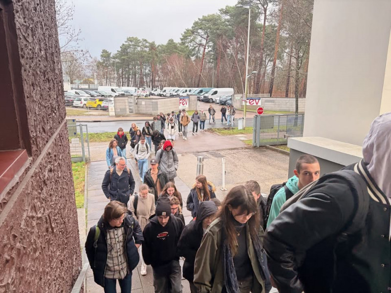 Retour sur notre visite de ce jeudi 12 février 2026 !