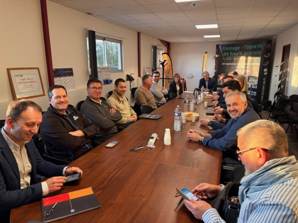 Petit-déjeuner EPR2 – Un temps d’échange au cœur des opportunités.