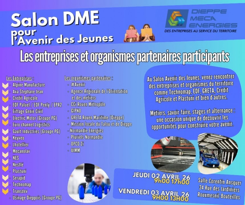 Nous vous donnons rendez-vous cette semaine !
